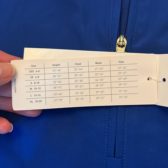 Youth triple striped jacket - Picture 4 of 6